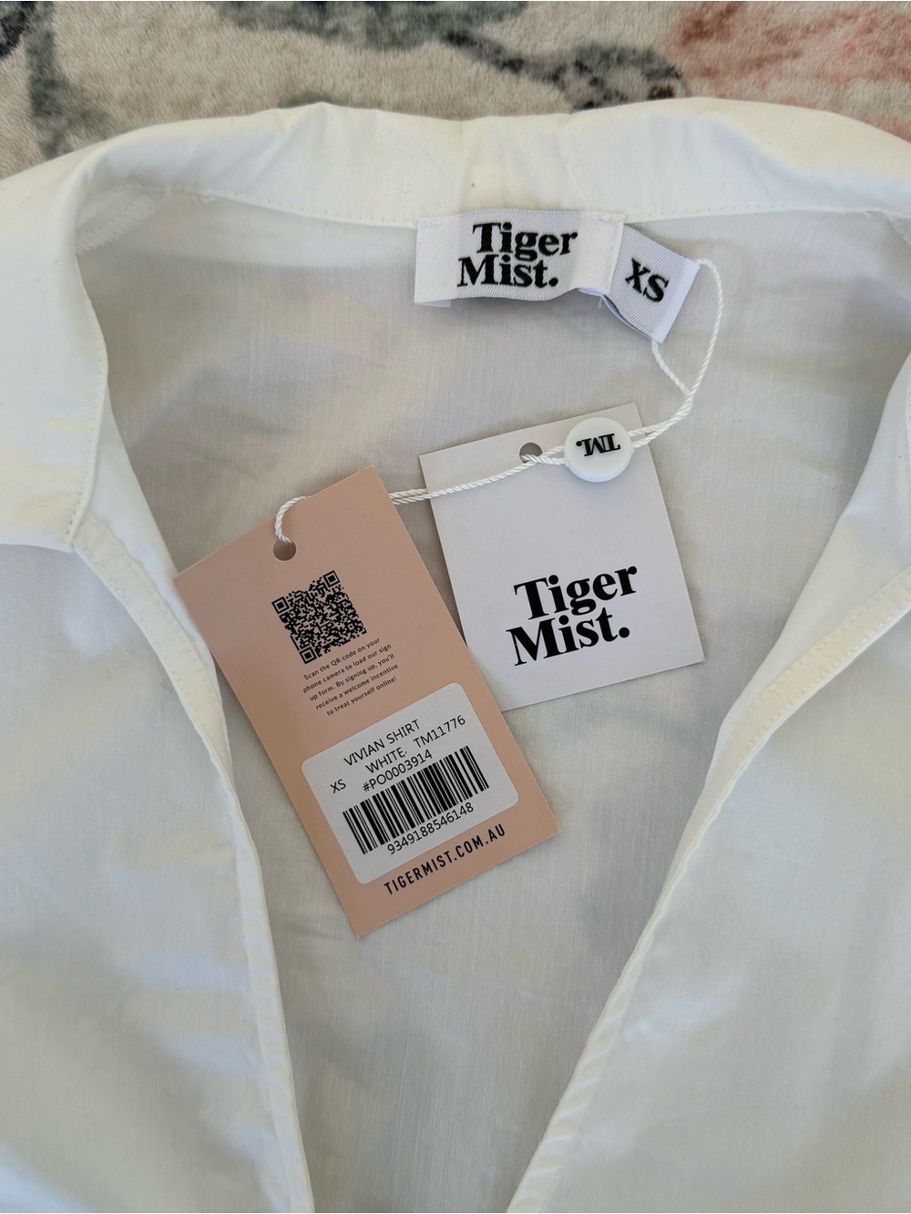 Tiger Mist Vivian Shirt - Picture 5 of 9
